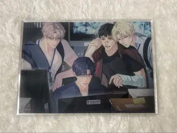 백라이트 Backlight 뿌리 없는 나무 아크릴 보드