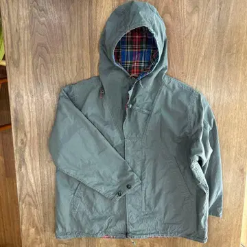 45R 웨더의 908 더플 퍼 블루종