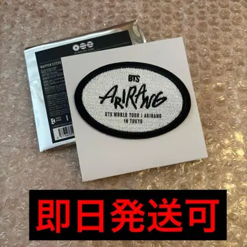 BTS 월드 투어 아리랑 인 도쿄 와펜 BTS