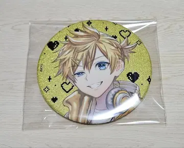 카가미네 렌 라쿠텐 복권 글리터 캔뱃지 보컬로이드