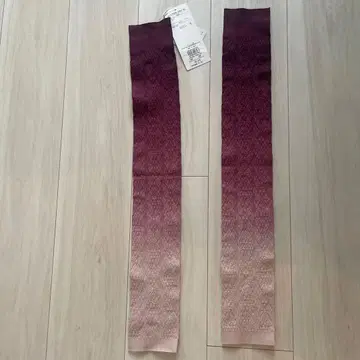 차코트 노쏘잉 니트 레그 워머 그라데이션 새상품