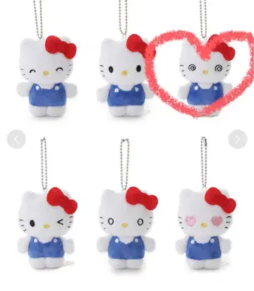 [ 미사용 새상품 ] sanrio house 헬로키티 시크릿 마스코트