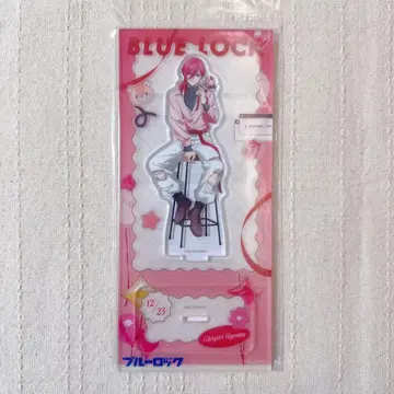 블루 록 발렌타인 치기리 효마 아크릴 스탠드 아크스타 치기리