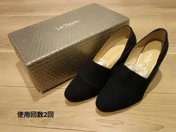 Le Talon 갑이 깊은 하이힐 7cm