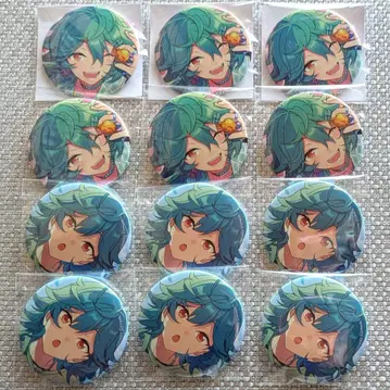 앙스타 라이카 라이카 컬렉션 캔뱃지 피처