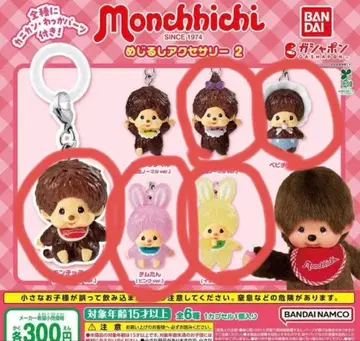 몬치치 메지루시 액세서리 5개 세트