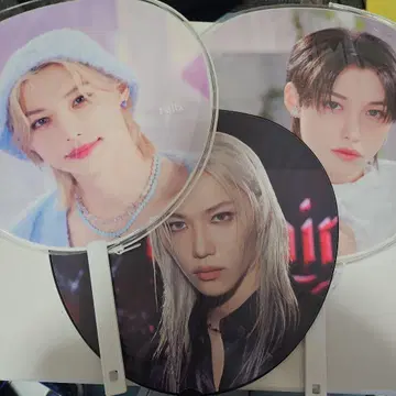 straykids 필릭스 부채 세트