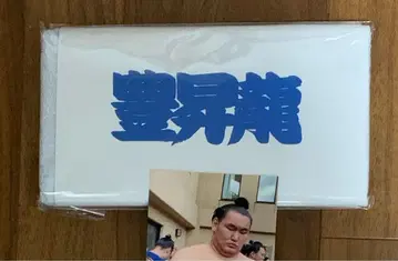 스모 요코즈나 호쇼류 시코나 응원 타월 <미개봉 새상품> & 브로마이드