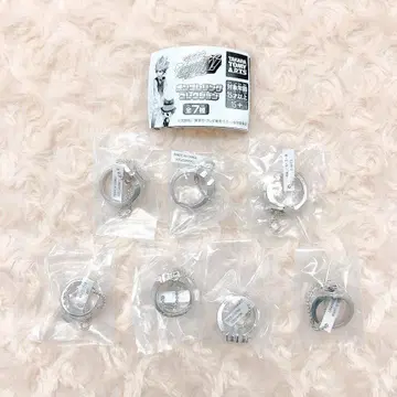 히트맨 REBORN! 리본 봉고레 반지 컬렉션 전 7종 (2026년