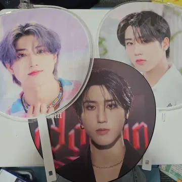 straykids 한 부채 세트