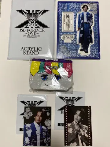 3대째 JSB 스타디움 가챠 고바야시 나오키 세트