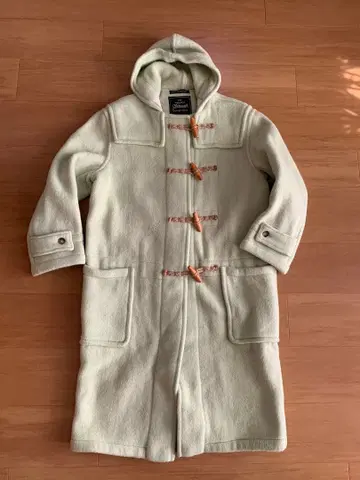 [레어 컬러] 피스타치오 그린 색상 Gloverall 더플 코트