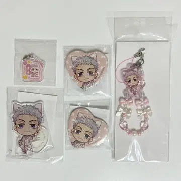 도쿄 리벤저스 미츠야 타카시 난자타운 캔뱃지 아크릴 스탠드 키링