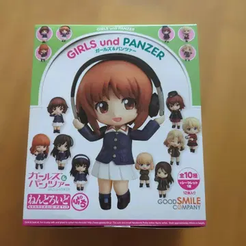 넨도로이드 푸치 걸즈 앤 판처 12개입 미개봉 새상품