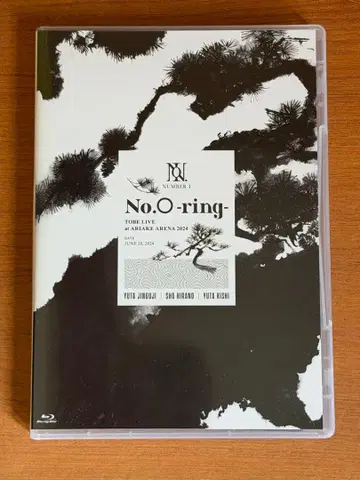 Number_i No.O-ring- TOBE LIVE Blu-ray