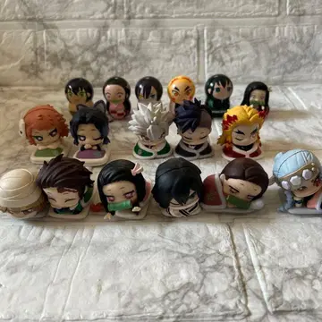 귀멸의 칼날 가챠가챠 오네무탄 외 일괄 세트