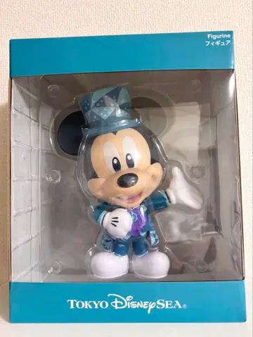 도쿄디즈니씨 25주년 아부즈 바자르 미키 피규어