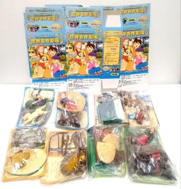 드라마틱 컬렉션 시리즈 세계 명작 극장 전 8종 카바야 식품 완구 새상품