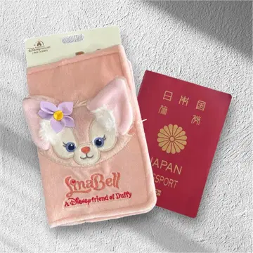 상하이 디즈니 리나벨 여권 케이스 택 없음