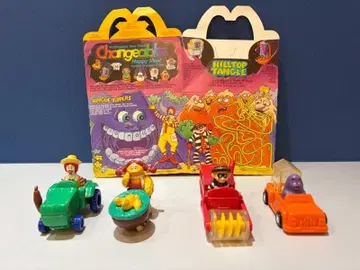 맥도날드 해피밀 맥팜 풀세트 BOX 포함