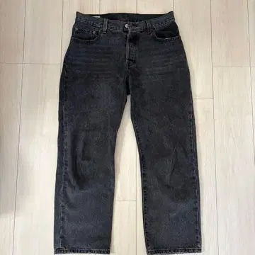 리바이스 501 저널 스탠다드 별주 블랙진