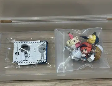 일하는 세포 캡슐 컬렉션 피규어