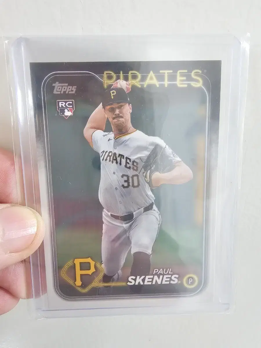 Topps 폴 스케인스 루키 카드