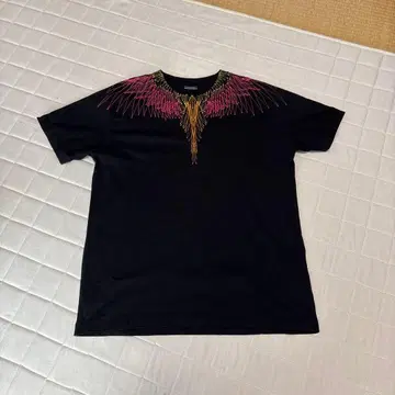 MARCELO BURLON 날개 자수 T셔츠