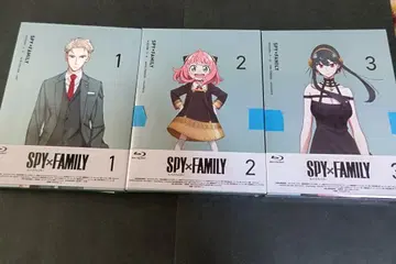 스파이 패밀리 제1기 블루레이 최초 한정 전 세트