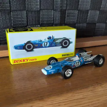 [레어 복각판] DINKY TOYS MATRA F1 레이싱카