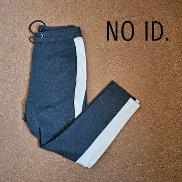 NO ID. 스웨트 팬츠 조거 팬츠