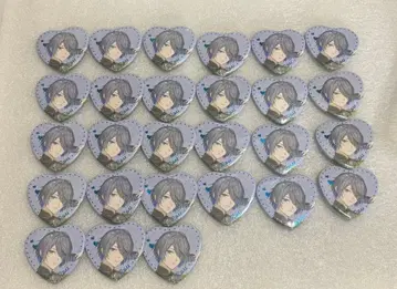 니지산지 코야나기 로우 Melty Valentine 캔뱃지