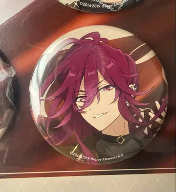 MELLOW DEAR US 엔과망견 캔뱃지