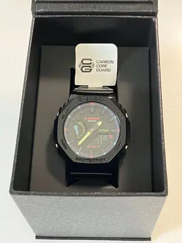 카시오 CASIO G-SHOCK GA-2100-1A1JF