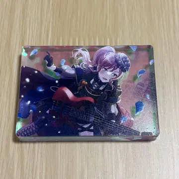 뱅드림 트레이딩 아크릴 블록 vol.5 이마이 리사 Roselia