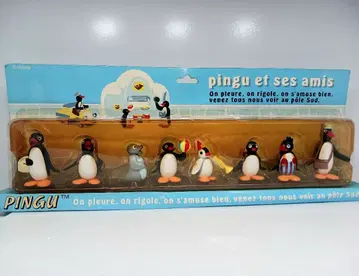 핑구 마스코트 세트 (모두) 피규어