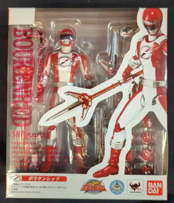 반다이 S.H.Figuarts 고고전대 보우켄저 보우켄 레드