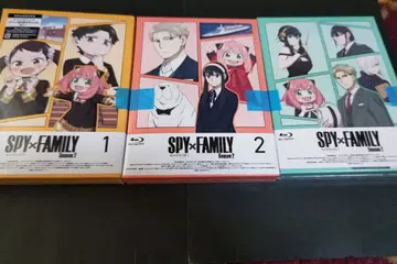 스파이 패밀리 2기 블루레이 최초 한정 전 세트