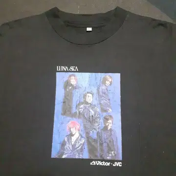 90s LUNA SEA 루나시 빅터 JVC 티셔츠
