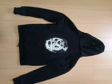 러셀 노 후드티 블랙