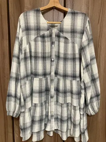 클래식 엘프 클래식 에보 전후 2way 파나마풍 티어드 튜닉