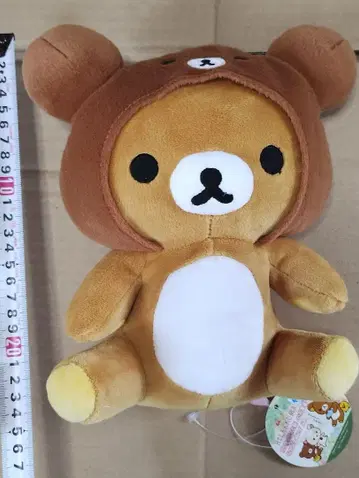 리락쿠마 봉제 인형