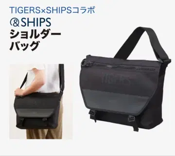한신 타이거즈 x SHIPS 숄더백