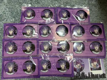 니지산지EN 우키 비올레타 캔뱃지