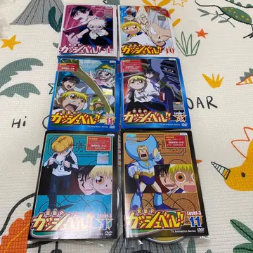 금색의 갓슈벨 DVD 전권 세트