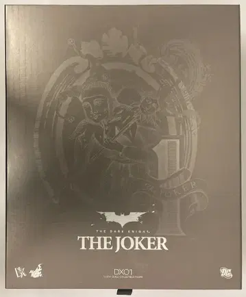 핫토이 무비 마스터피스 DX 조커 (DX01) DX01