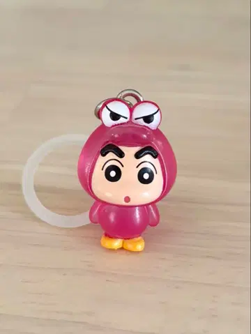 메지루시 액세서리 짱구는 못말려(크레용 신짱) 와니야마 씨 가챠가챠