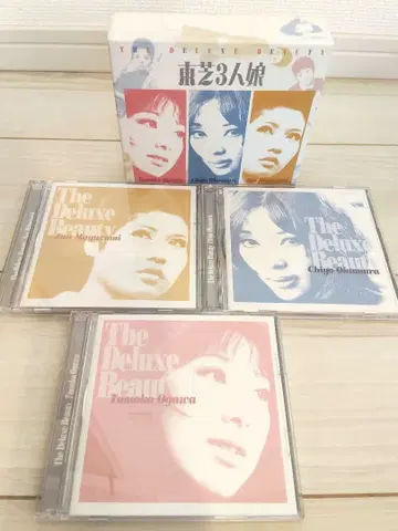 도시바 3인조 더 디럭스 뷰티 6장 세트 3CD+3DVD