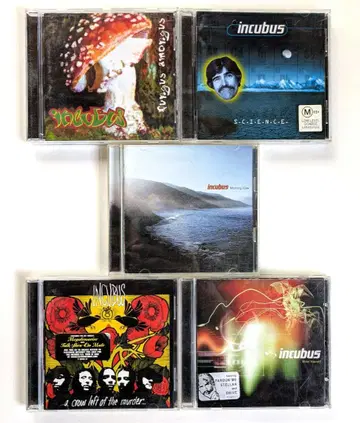 Incubus CD 컬렉션 앨범