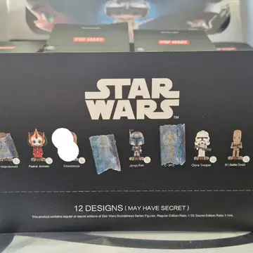 팝마트 스타워즈 피규어 Pop Mart Star Wars figures | 브랜드 중고